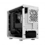 Fractal Design | Meshify 2 Nano | Side window | White TG clear tint | ITX | Power supply included No | ATX - 18